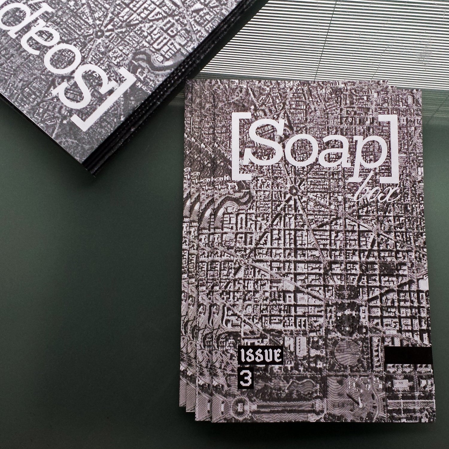 Image of SOAPBOX Arts and culture zine. Issue 3