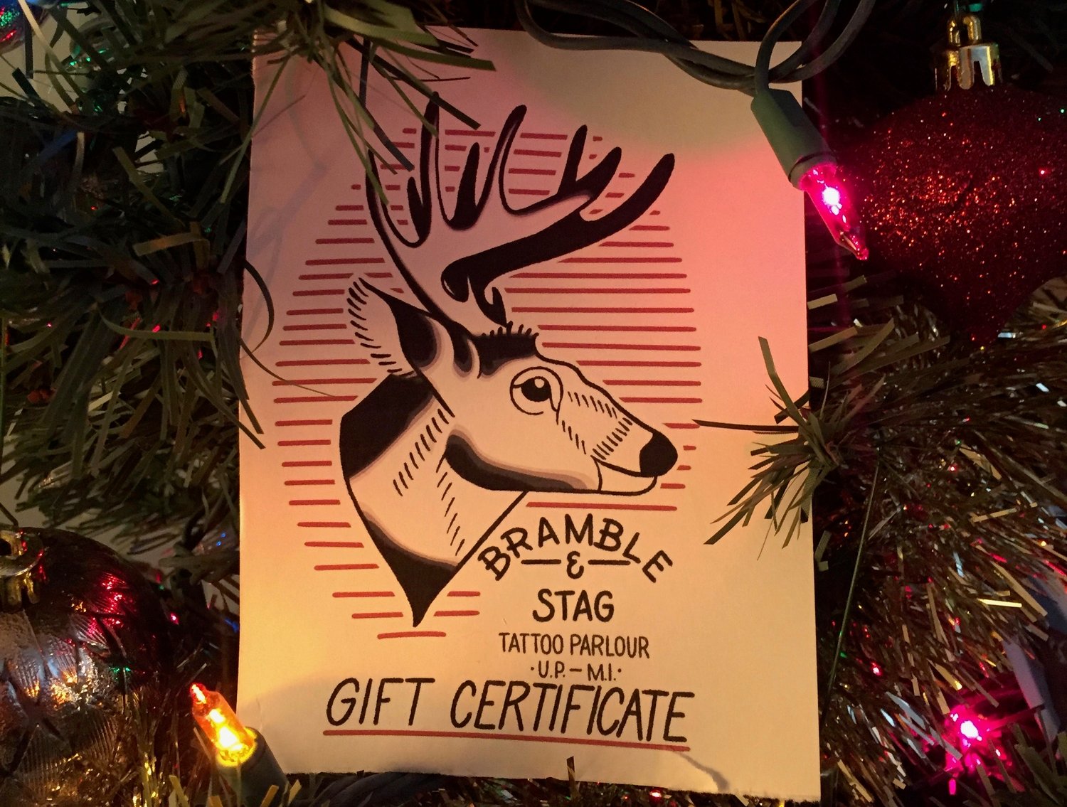 Image of Gift Certificate-$50 and Up