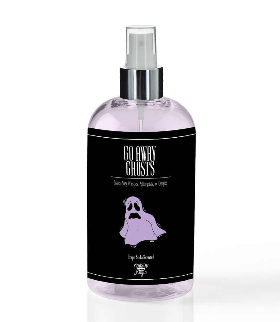 Image of Go Away Ghosts (Grape Soda)