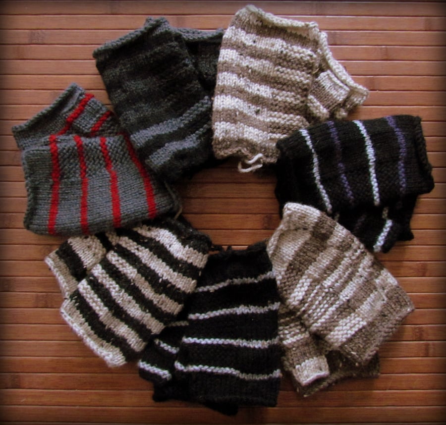 Image of striped mittlet