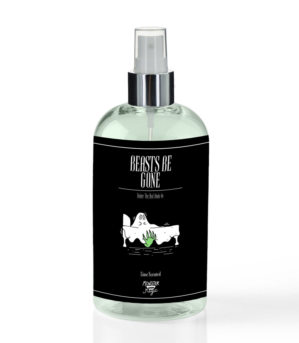 Image of Beasts Be Gone (Lime)