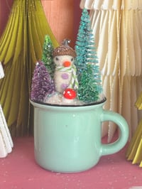 Image 2 of SALE! Winter Scene - Mini Mug (7)