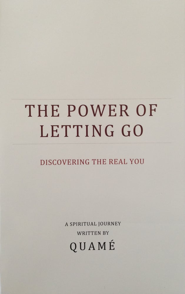 Image of The Power of Letting Go (Limited Edition 500 Copies; Plain Cover)