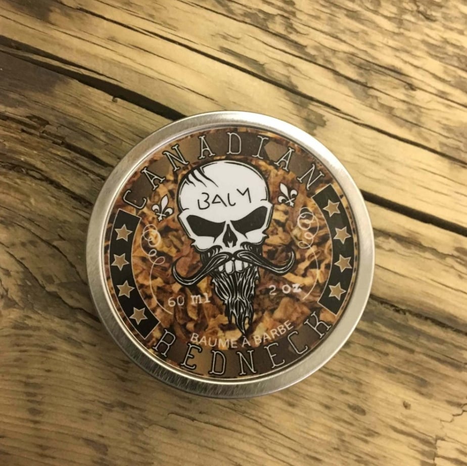 Image of Canadian Redneck Hell Tobacco Beard Balm (Approx $16 Usd)