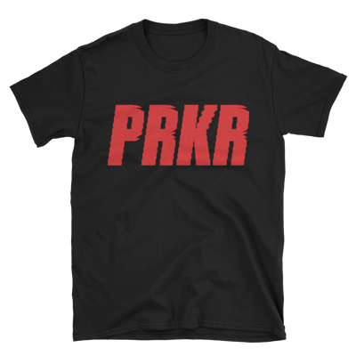 Image of PRKR Logo Tee - Black