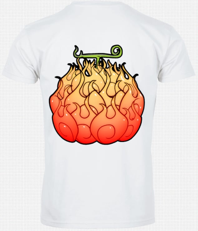 Image of T-Shirt fruit du démon du feu