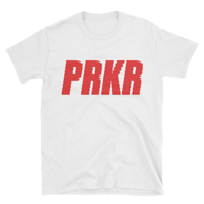 Image of PRKR Logo Tee - White