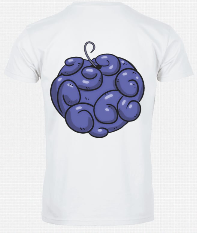 Image of T-Shirt fruit du démon élastique