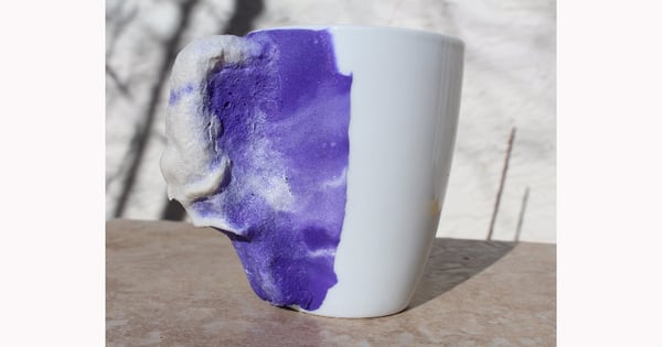 Image of Rock Climbing Mug (Purple)