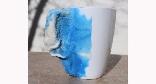 Image of Rock Climbing Mug (Blue)