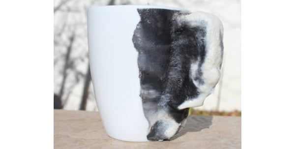 Image of Rock Climbing Mug (Black)