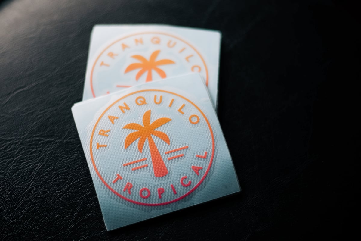 Image of Tranquilo//Tropical Badge MRCC Fade