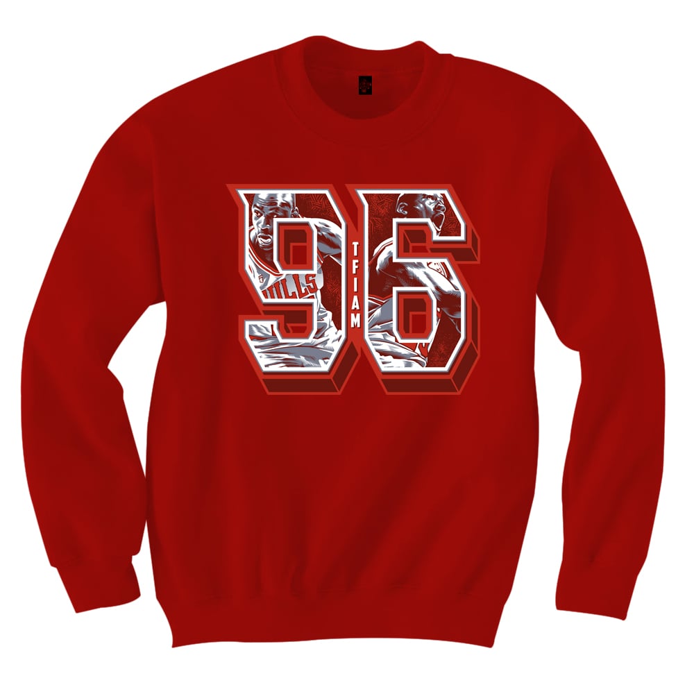 red 96 shirt