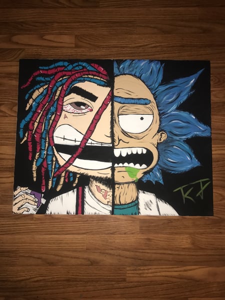 Image of Lil pump/Rick