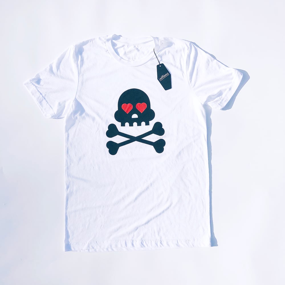 Image of ❤️ YOU TO DEATH | White Tri-blend