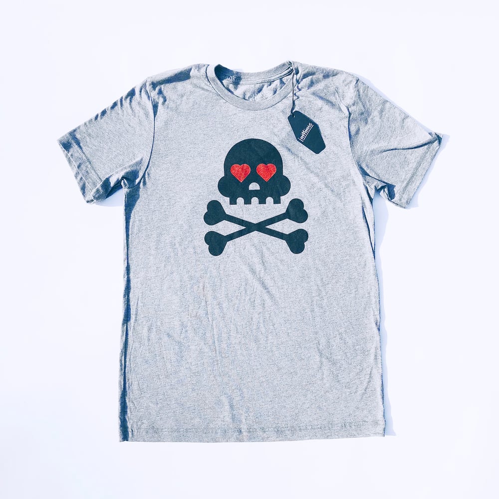 Image of ❤️ YOU TO DEATH | Gray Tri-blend