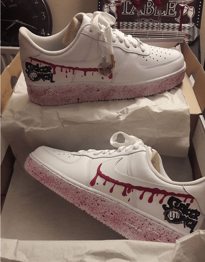 Image of "Dripping Sauce" Low AF1 (Personalised)