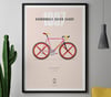 Cipollini's Cannondale A3 or A4 print - by Parallax