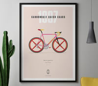 Image 1 of Cipollini's Cannondale A3 or A4 print - by Parallax