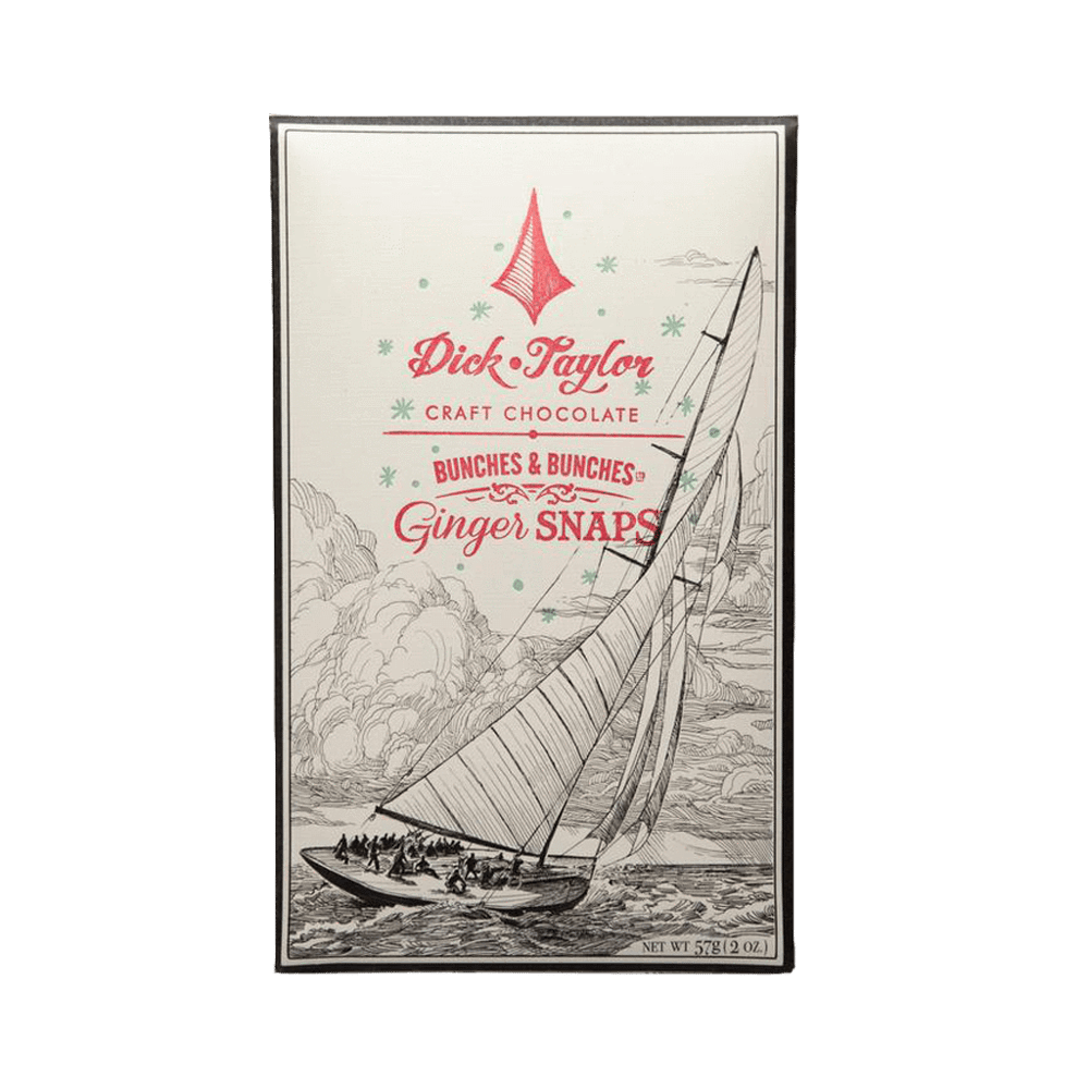Image of Dick Taylor Craft Chocolate Snaps Bar