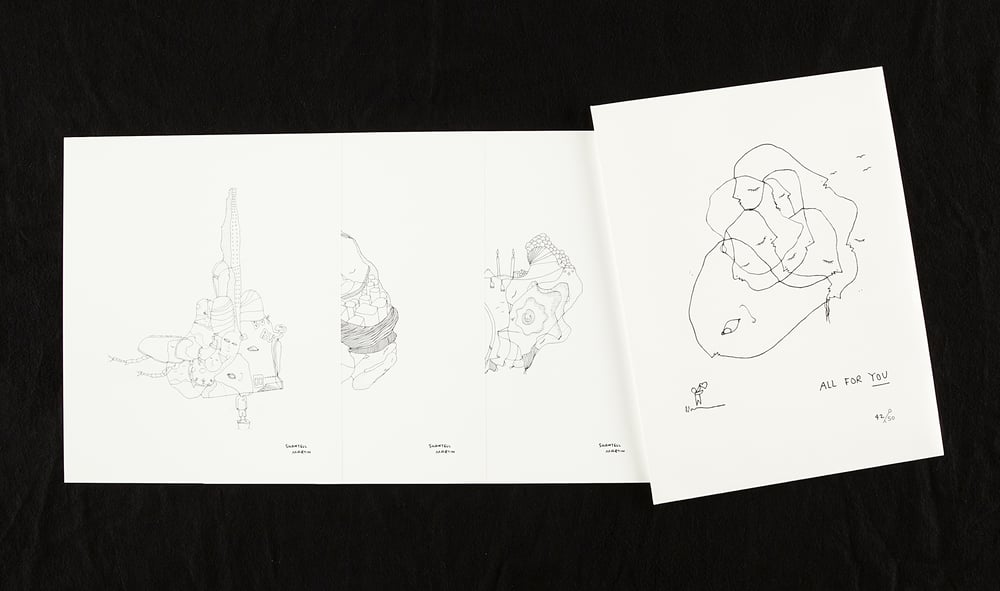 Image of Collection of Ten drawings