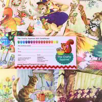 The Crafty Squirrel Gift Certificate