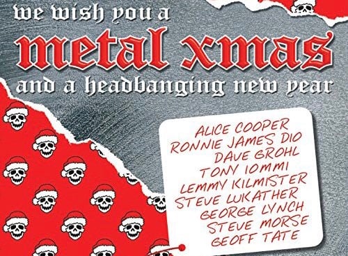 Image of We Wish You A Metal Xmas CD