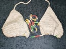 Image 1 of Custom Adjustable Crochet Swimsuit
