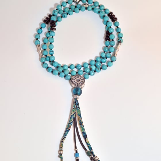 Image of TURQUOISE BOHEMIAN TENZIN - 102