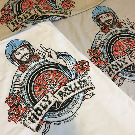 Image of Holy Roller Tee