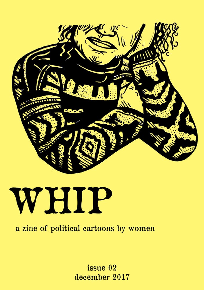 Image of WHIP Zine Issue 2