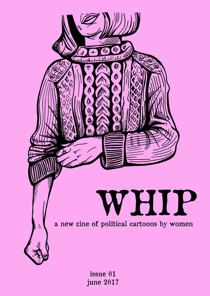 Image of WHIP Zine Issue 1