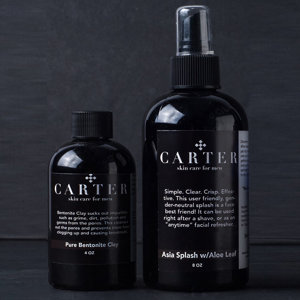 Image of Combo Package | Face Clay 4 oz. | Asia Splash 8 oz