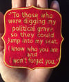 Menendez patch -- 2020 REISSUE