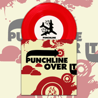 Punchline / Over It - Split - Vinyl