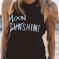 Image 1 of Moonshine Custom Made Sexy Tank