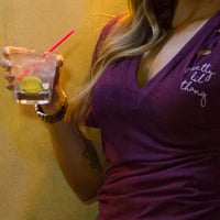 Image 1 of Pretty Lil Thang V-neck