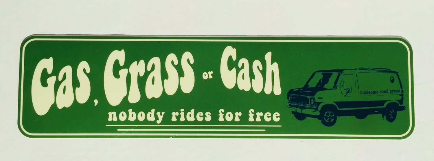 Image of Bumper Sticker