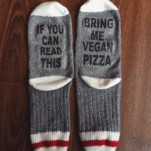 Image of If you can read this... socks