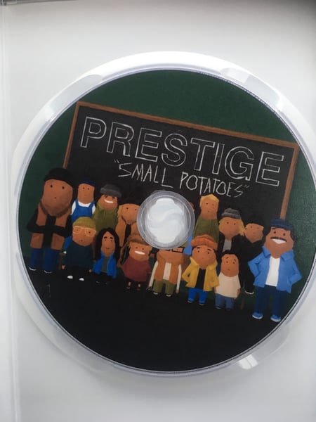 Image of “small potatoes” DVD