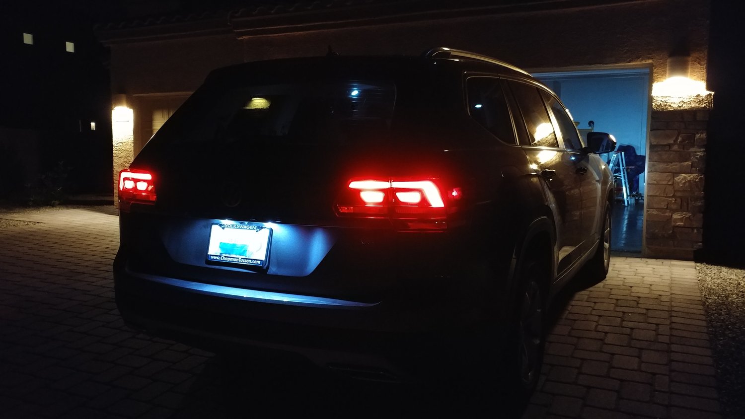 Image of Complete Brake / Tail LED Kit - Bright - Error Free - Fits: Volkswagen Atlas