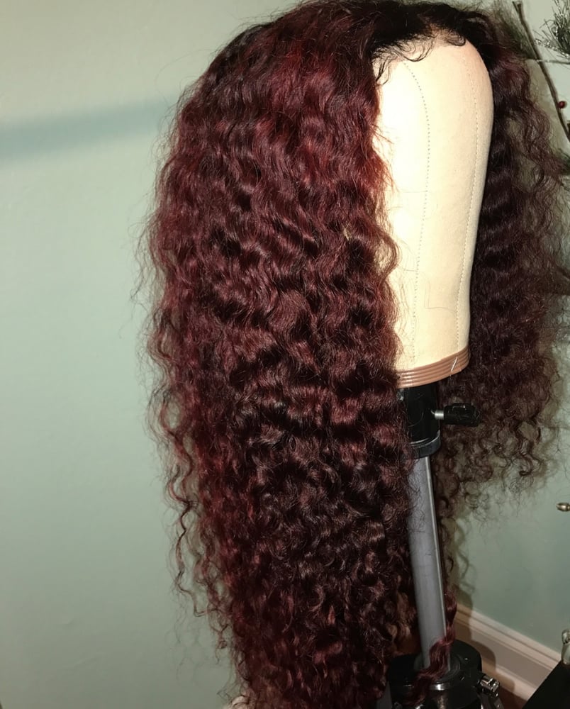 Image of Customized Wigs