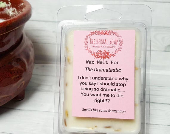 Image of Wax Melt For The Dramatastic / Soy Wax Melt / Wax Tart for Drama Queen