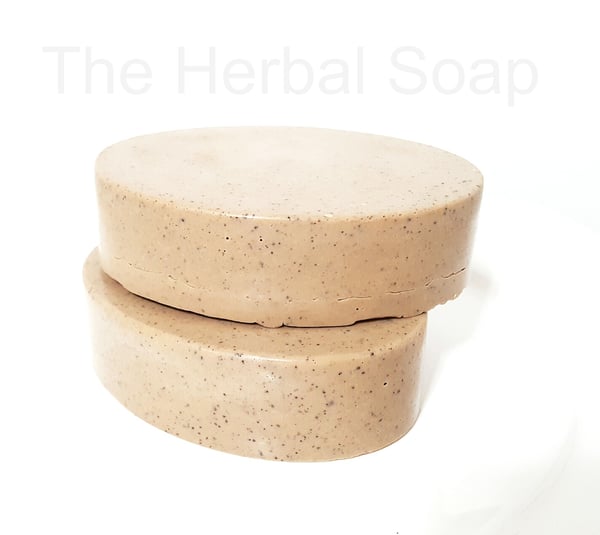 Image of Coffee Scrub Soap / Natural Homemade Soap