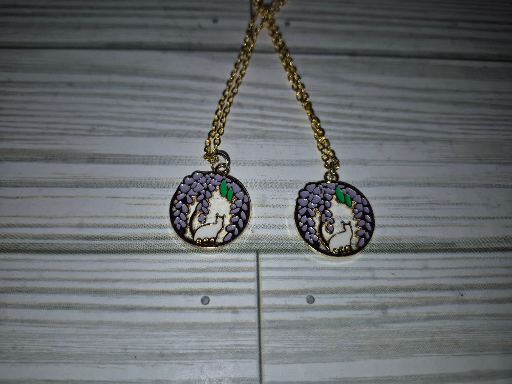 Image of Kitten of the Willow [Necklace].