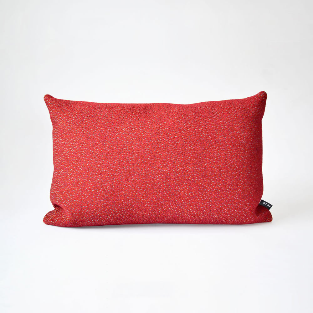 Image of Sprinkles cushion cover - Red (2 sizes avaialble) LAST ONE