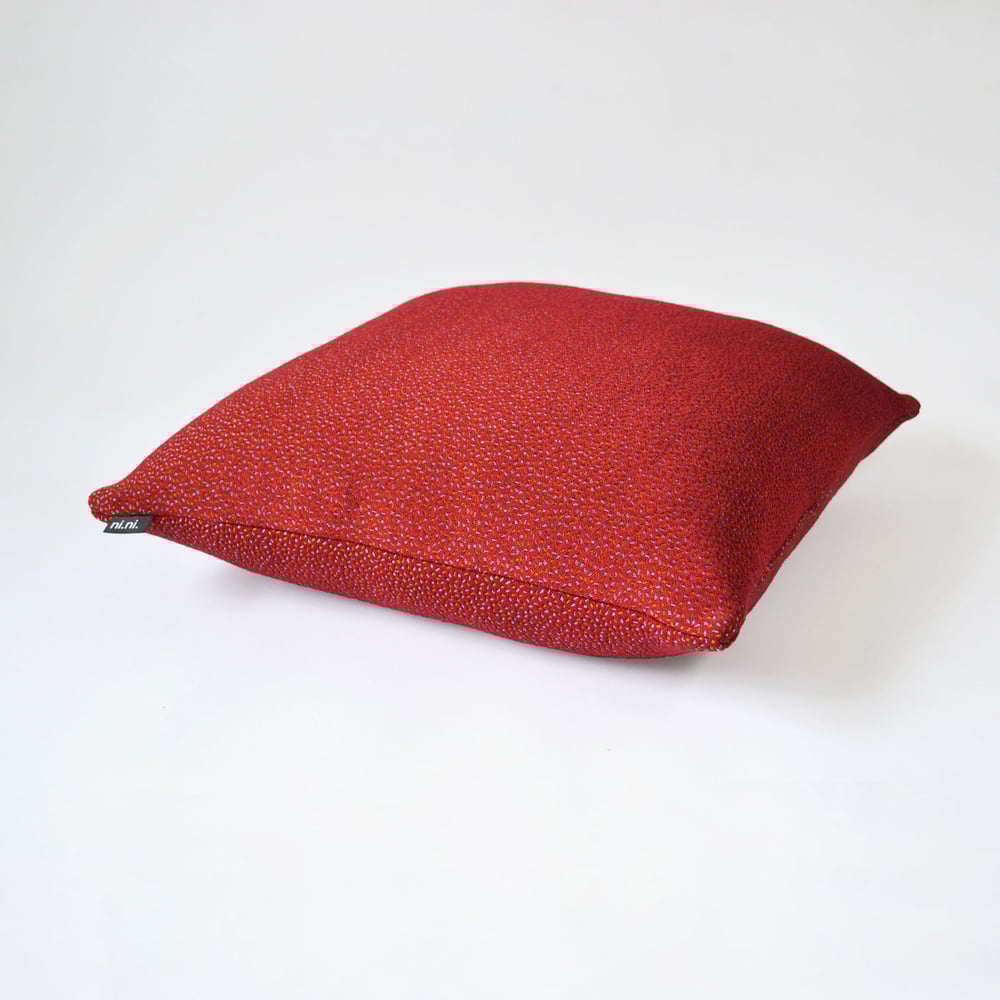 Image of Sprinkles cushion cover - Red (2 sizes avaialble) LAST ONE
