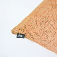 Image 5 of Sprinkles Cushion Cover - Burnt Orange (2 sizes available)