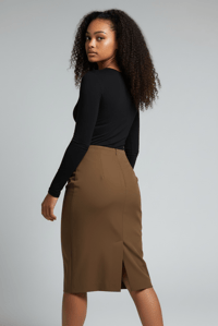 Image 7 of Ralph Lauren Purple Label Pencil Skirt
