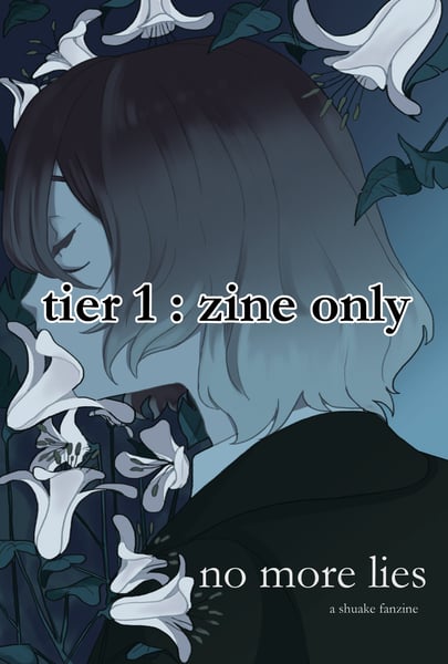 Image of ZINE ONLY "No More Lies" Shuake Fanzine